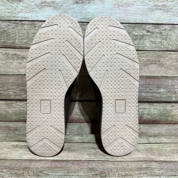 Ariat Brown Leather Cruisers - Picture 7 of 8